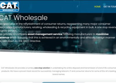 Simple WordPress Site