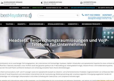 German Magento 2 Site